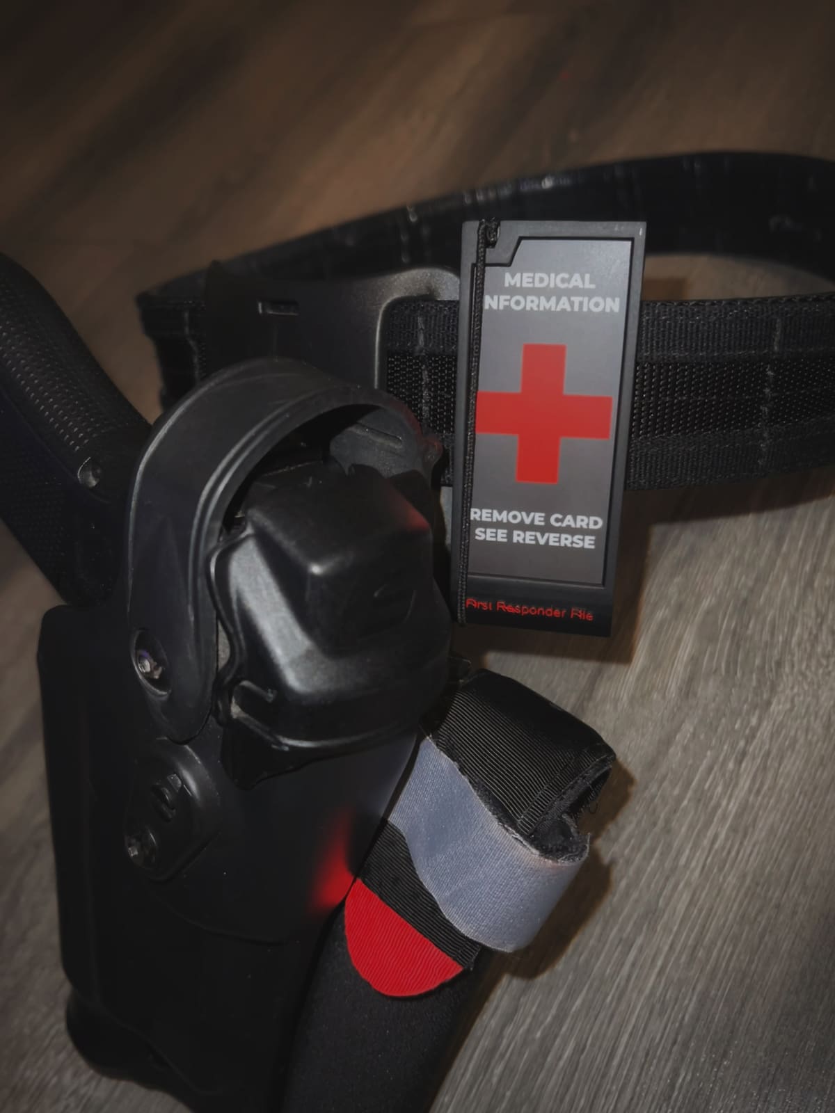 LifeFile on a duty belt