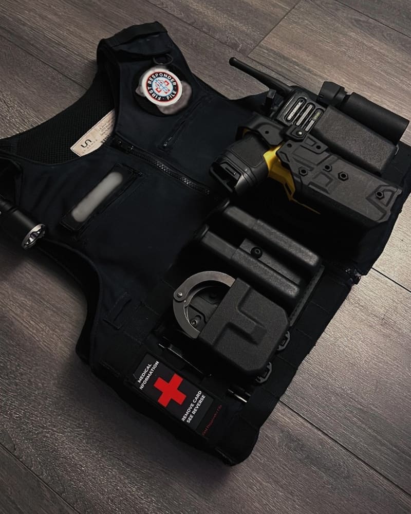 LifeFile on a tactical vest
